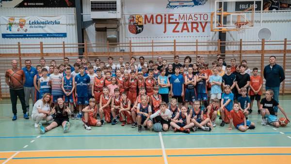 Basketballcamp Zary: Spiel, Spaß und deutliche Fortschritte!