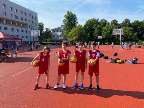 Devils bei der 3x3 Brandenburgtour