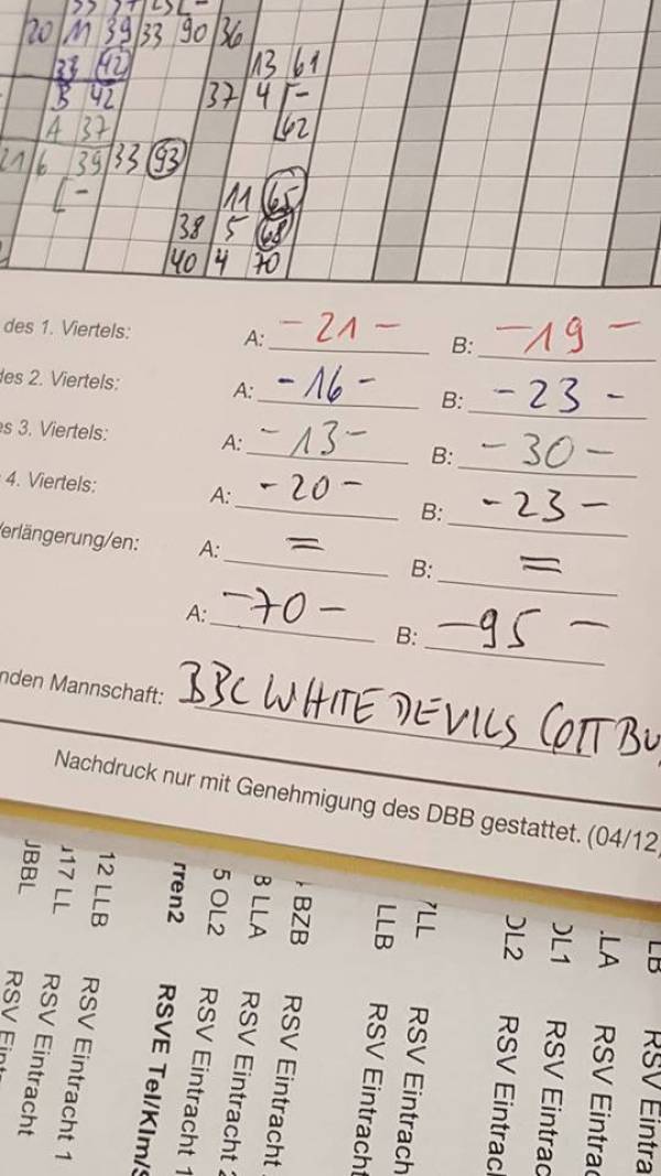 Sieg der Herren 1 beim RSV Stahnsdorf