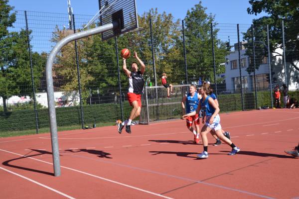 Viel Spaß beim Streetballcup