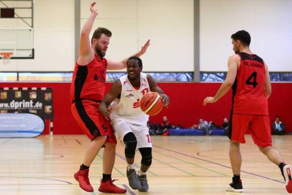 Garrett Jefferson vom BBC Cottbus
