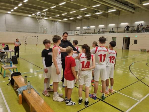 White Devils beim BC Dresden Halloween Cup 2025