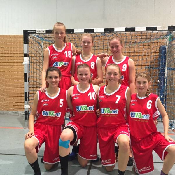 u15w Lady Devils des BBC Cottbus