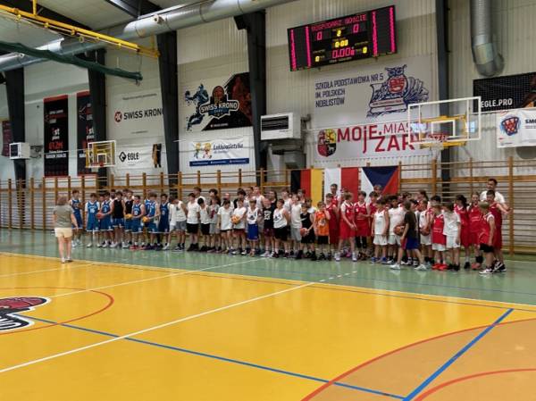 Polnisch- Deutsches-Tschechisches Basketballwochenende in Zary
