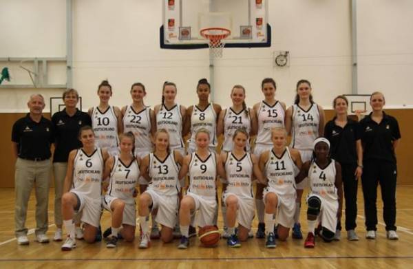 Das Deutsche Nationalteam der U16-Damen