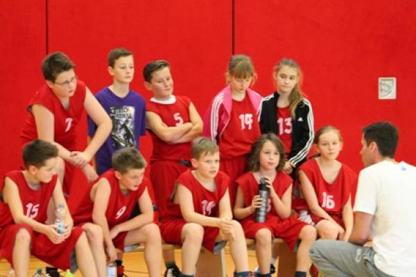 u12 des BBC Cottbus