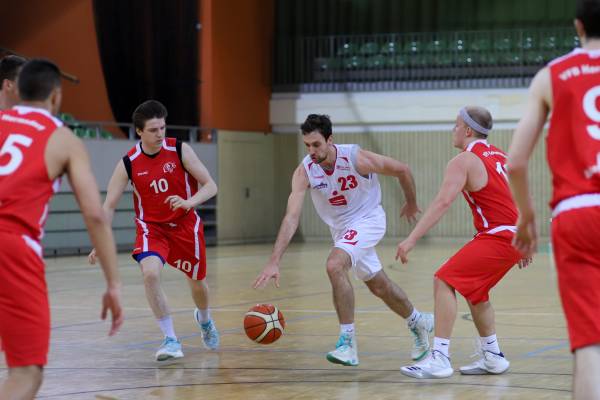 Max Jentzsch vom BBC Cottbus