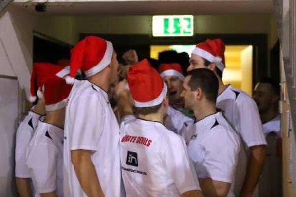 Christmas-Game beim BBC Cottbus