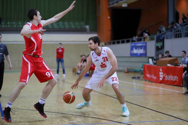 Max Jentzsch vom BBC Cottbus