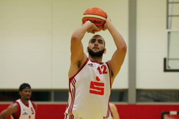 Karim El-Sayed vom BBC Cottbus