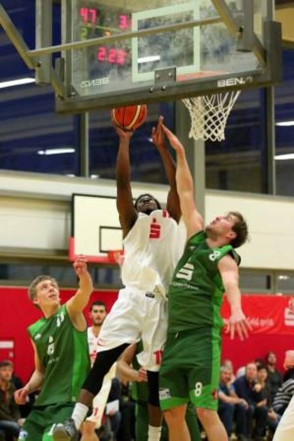 Garrett Jefferson vom BBC Cottbus
