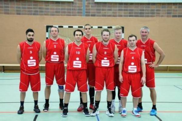 Herren III des BBC Cottbus in der Saison 2016_17