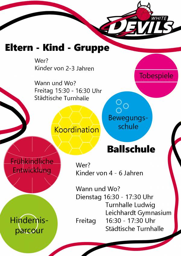 Neue Eltern-Kind-Sportgruppe gegründet