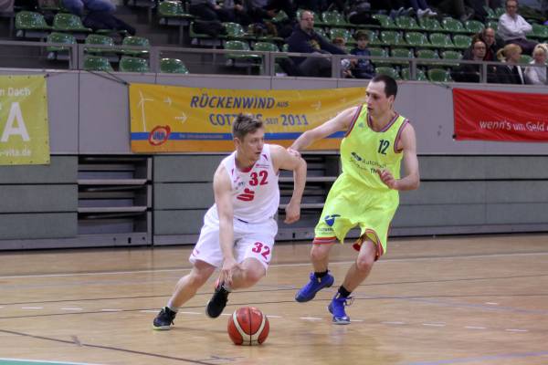 Eric Hieltscher vom BBC Cottbus