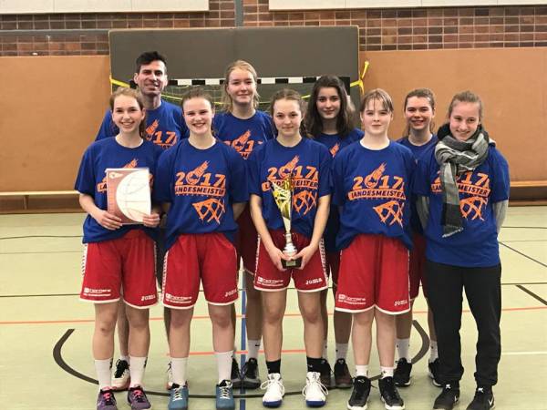 u19 weiblich des BBC Cottbus