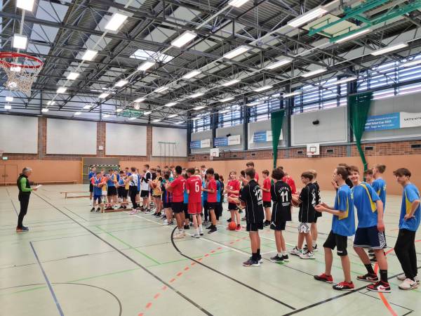 Jugend trainiert für Olympia in Cottbus