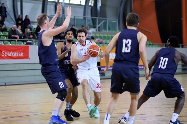 Max Jentzsch vom BBC Cottbus