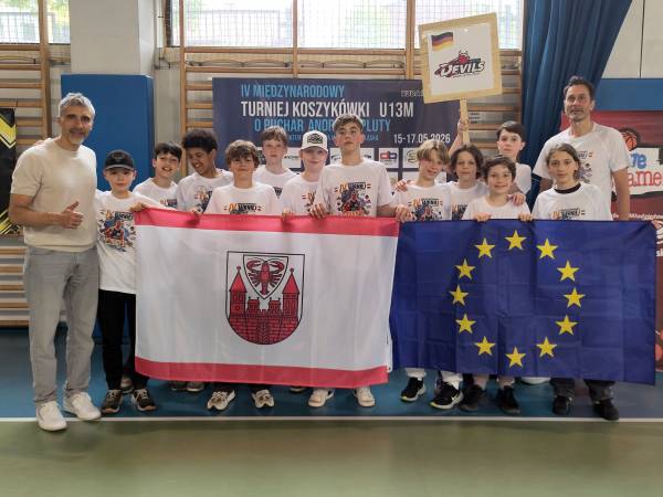 U13-Team zu Gast in Ruda Śląska (Polen)