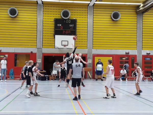 U12 und U14 auf Tour