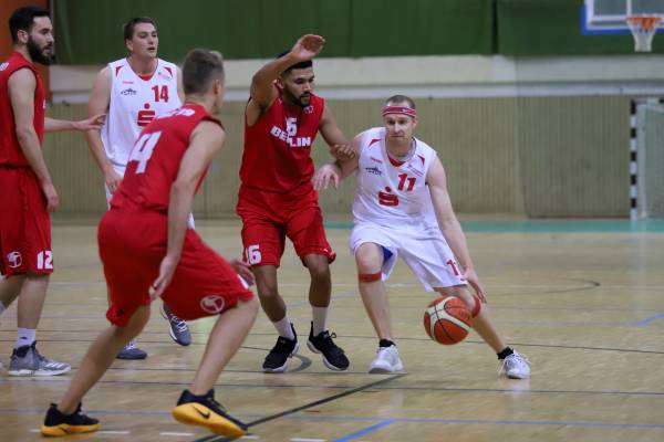 Daniel Krausche vom BBC Cottbus