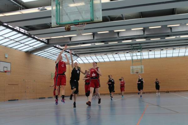 u17w startet mit Doppelsieg in die neue Saison