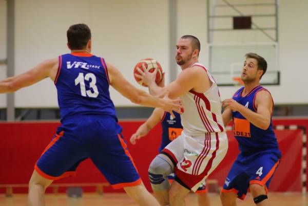 Marcel Stoelzel vom BBC Cottbus