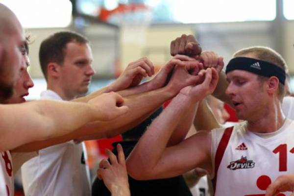 Herren I des BBC Cottbus