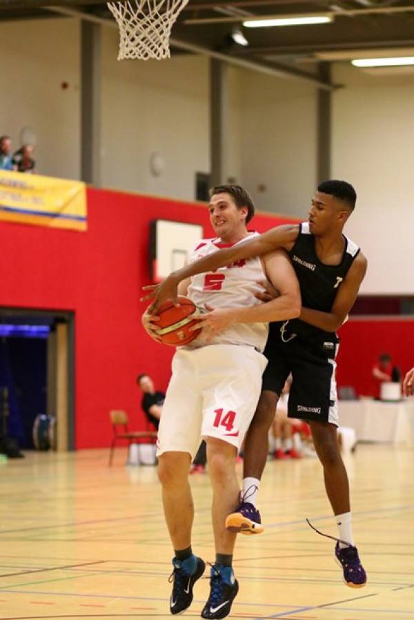 Michael Möbes vom BBC Cottbus