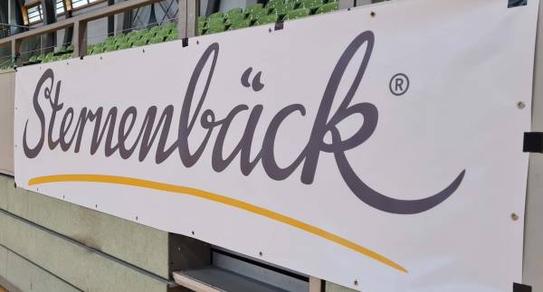 Neuer Sponsor Sternenbäck