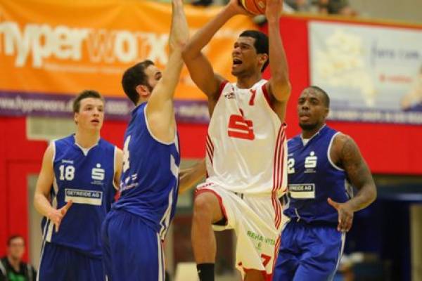 Terence Billups des BBC Cottbus