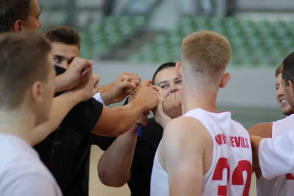 Herren I des BBC Cottbus &quot;White Devils&quot;, Saison 2018/19