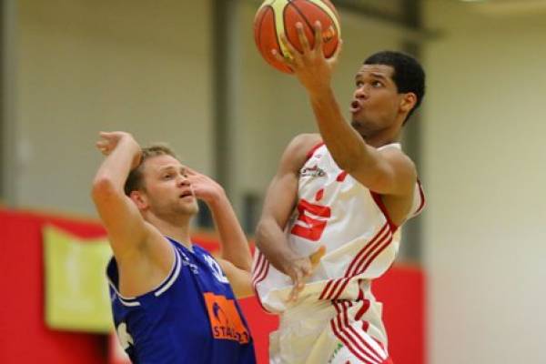 Terence Billups vom BBC Cottbus