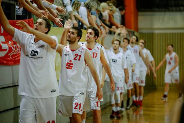BBC Cottbus in der Lausitz Arena