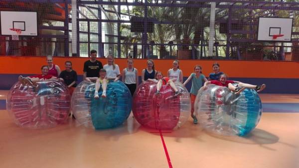 Bubble Football