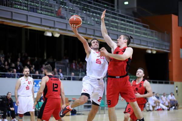 Max Jentzsch vom BBC Cottbus