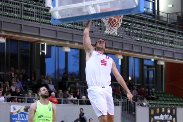 Jesse Jeffers vom BBC Cottbus