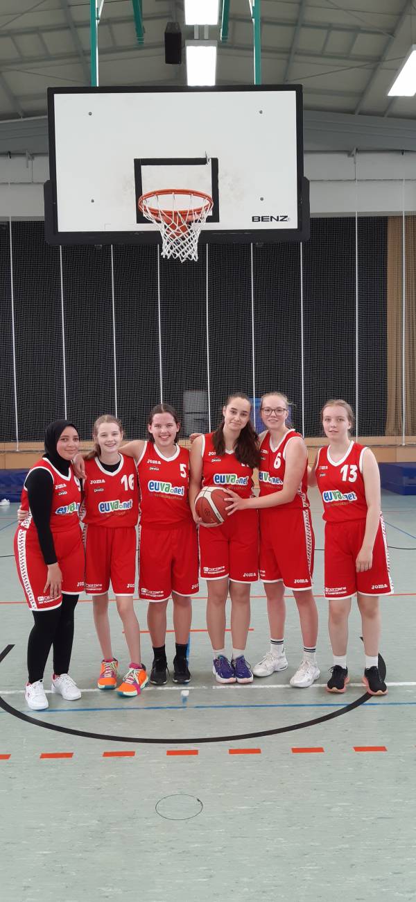 U16w des BBC Cottbus